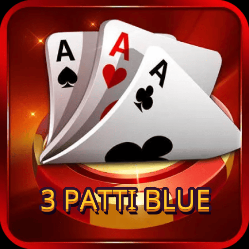 3 Patti Blue icon