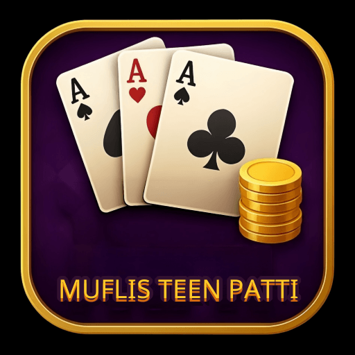 Muflis Teen Patti icon