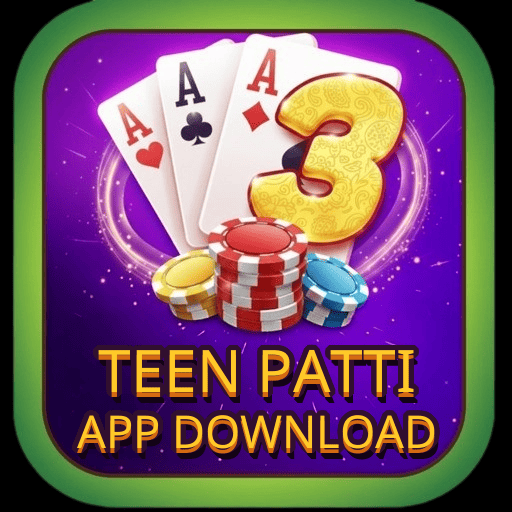 Teen Patti App Download icon