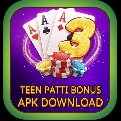 Teen Patti Bonus Apk Download icon