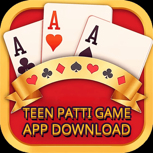 Teen Patti Game App Download icon